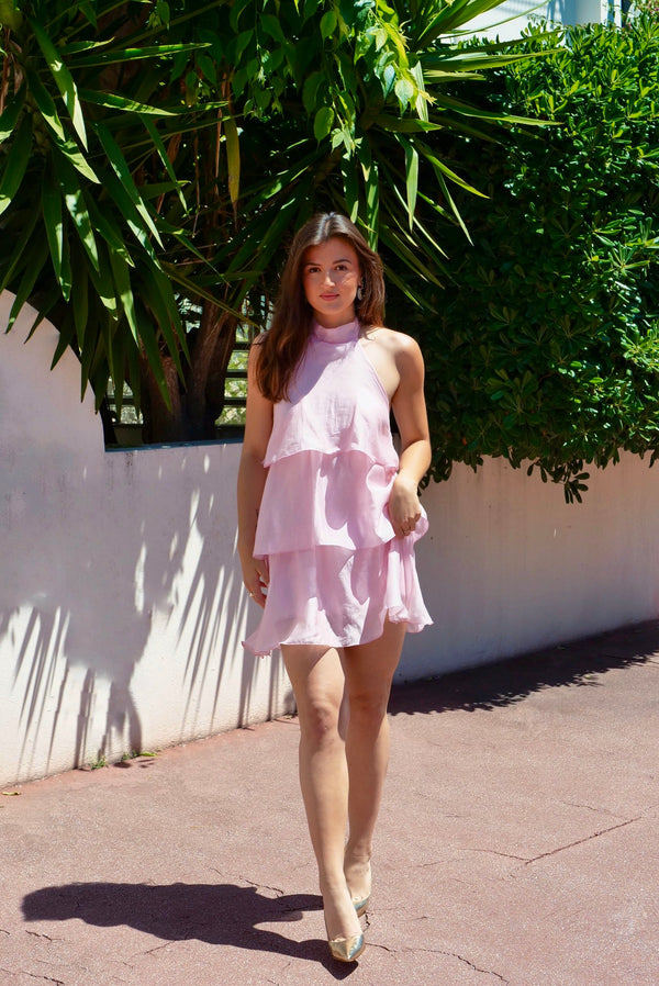 ROBE MONOÏ ROSE