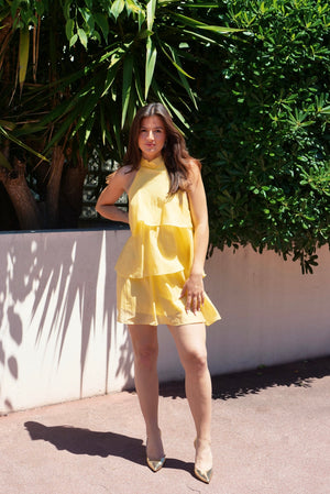 ROBE MONOÏ JAUNE