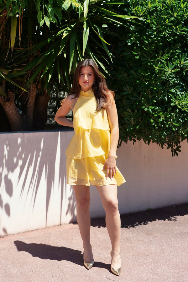 ROBE MONOÏ JAUNE