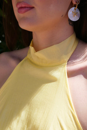 ROBE MONOÏ JAUNE