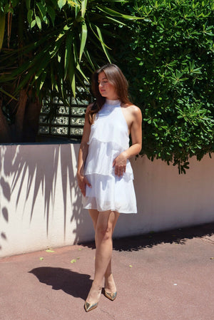 ROBE MONOÏ BLANCHE