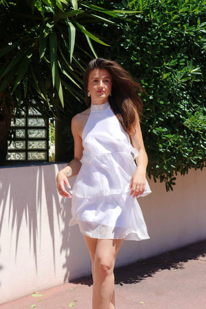 ROBE MONOÏ BLANCHE