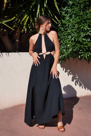 ROBE ANDALUZA NOIRE