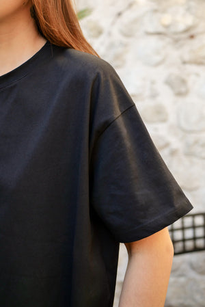 ROBE T-SHIRT LACE